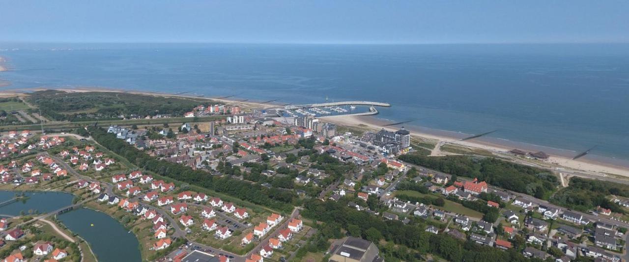 Tin Tin In Cadzand, Koolse Hoeve 1B Exterior foto