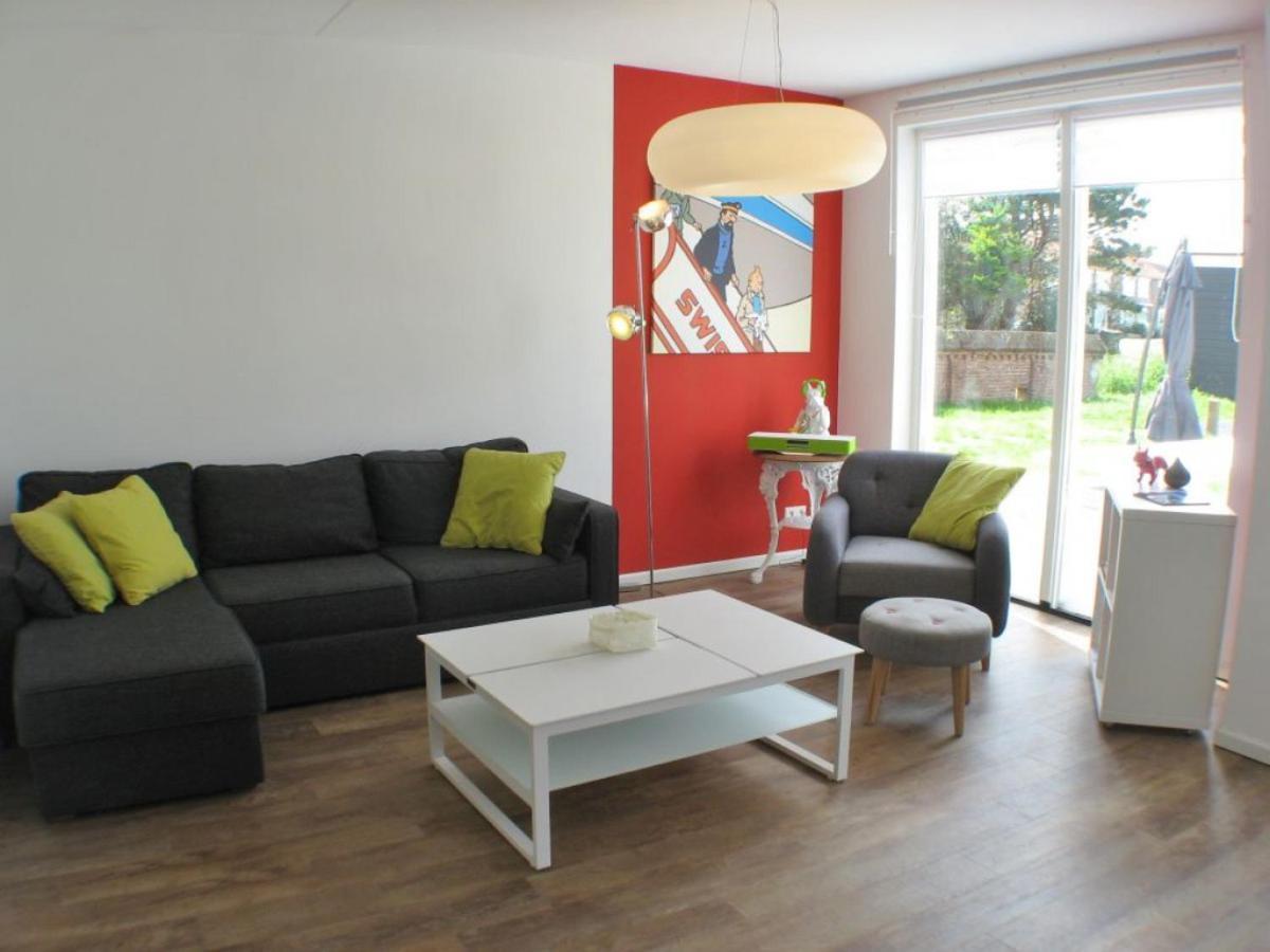 Tin Tin In Cadzand, Koolse Hoeve 1B Exterior foto