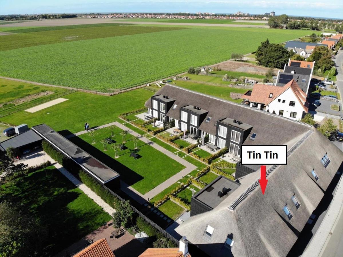 Tin Tin In Cadzand, Koolse Hoeve 1B Exterior foto