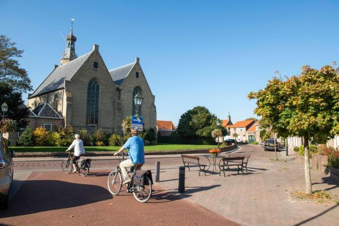 Tin Tin In Cadzand, Koolse Hoeve 1B Exterior foto